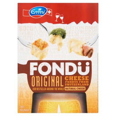 Emmi Kaasfondue original 400 gram