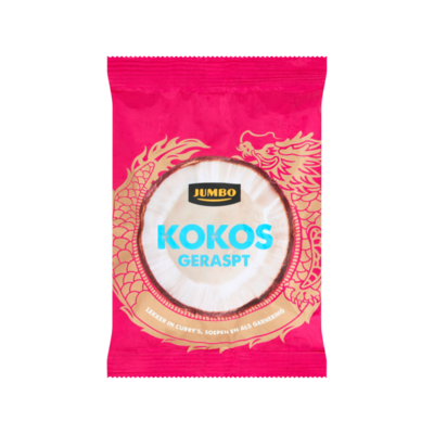 Huismerk Kokos Geraspt