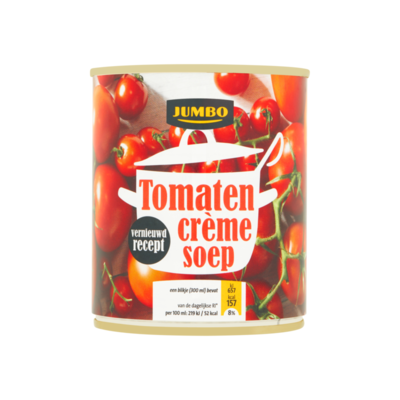 Huismerk Tomatencrèmesoep
