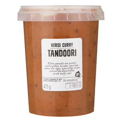 AH Verse curry tandoori