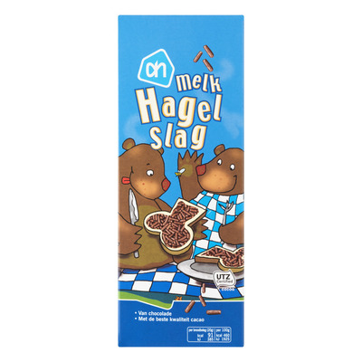 Huismerk Hagelslag melk