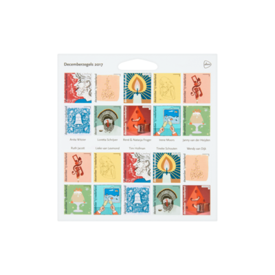 PostNL Decemberzegels