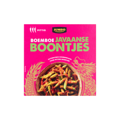 Huismerk Boemboe Javaanse Boontjes
