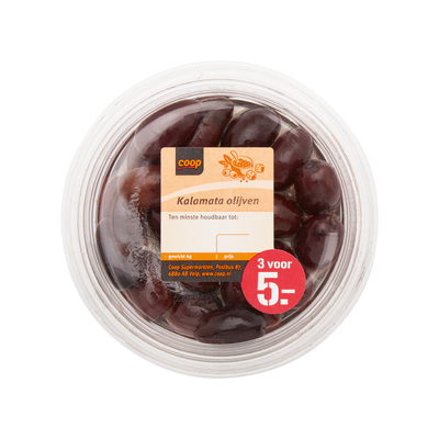 Coop Kalamata Olijven