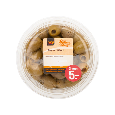 Coop Pesto Olijven