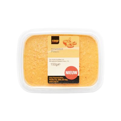 Huismerk Hummus Pikant