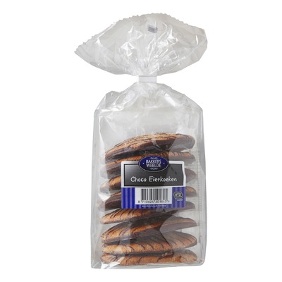 Bakkers Weelde choco eierkoeken