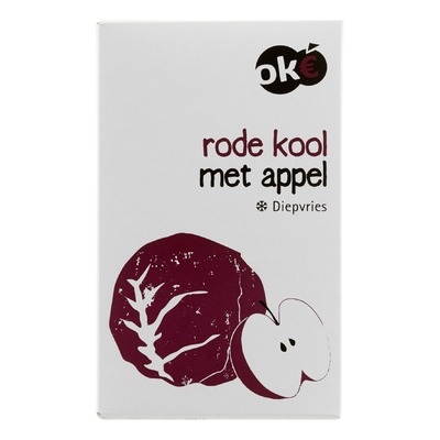Budget Huismerk rode kool met appel