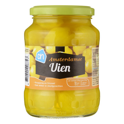 Huismerk Amsterdamse uien