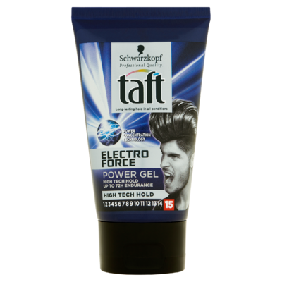 Taft Electro Force Power Gel 150 ml