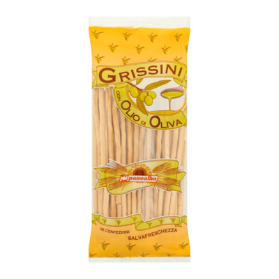 Panealba soepstengel Grissini met Olijfolie