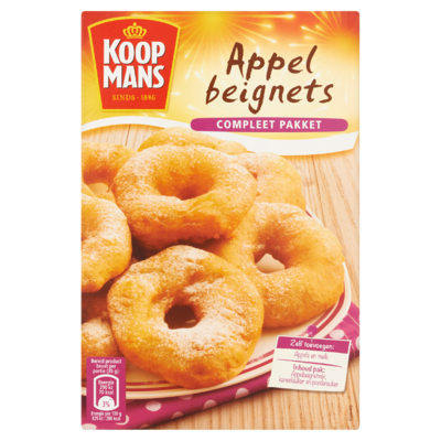Koopmans Appelbeignets Compleet Pakket 230 g
