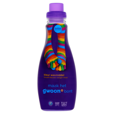 Huismerk Vloeibaar wasmiddel krachtig kleur