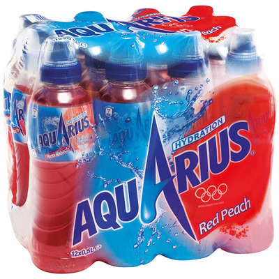 Aquarius Red peach
