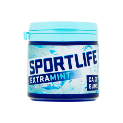 Sportlife Extramint Suikervrij Kauwgom Pot