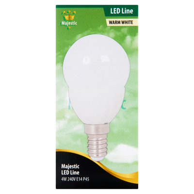Majestic Led Kogellamp 4W E14