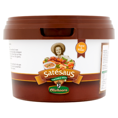 Oliehoorn Satésaus 500 g
