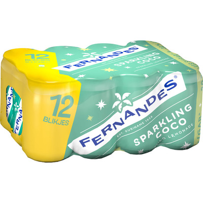 Fernandes Sparkling coconut