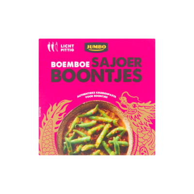 Huismerk Boemboe Sajoer Boontjes