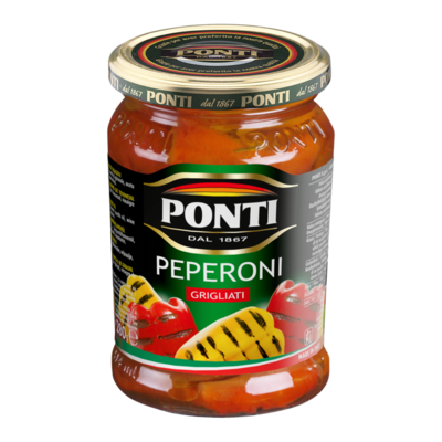 Ponti Peperoni Grigliati