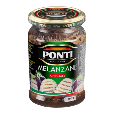 Ponti Melanzane Grigliate