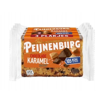 Peijnenburg Choco karamel zeezout koek