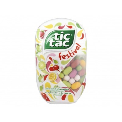 Tic Tac Bottle festival