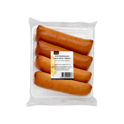 Coop Worstenbroodjes