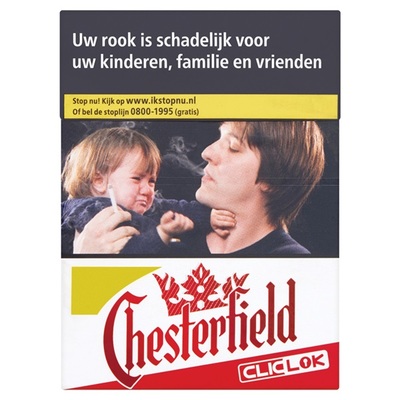 Chesterfield sigaretten red