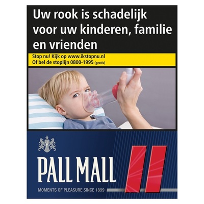 Pall Mall sigaretten red mega