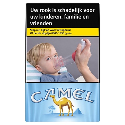 Camel sigaretten blue box