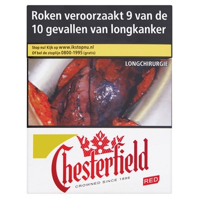 Chesterfield sigaretten red