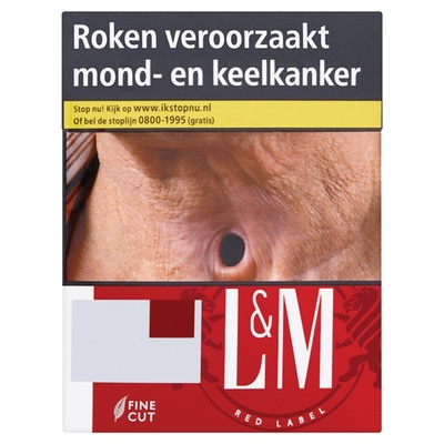 L&M sigaretten red label