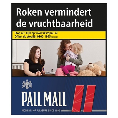Pall Mall sigaretten red XXL