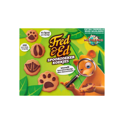 Fred & Ed Spoorzoeker Koekjes