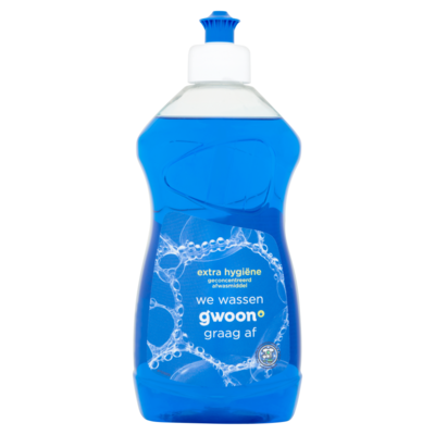 Huismerk Afwasmiddel extra hygiene