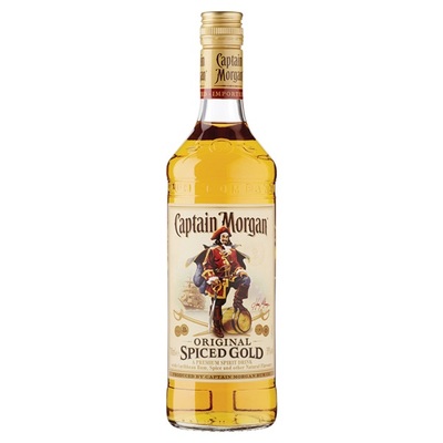 Captain Morgan rum Spice Gold