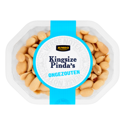 Huismerk Kingsize Pinda's Ongezouten