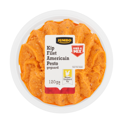 Huismerk Nieuwe Standaard Kip Filet Americain Pesto Gegaard