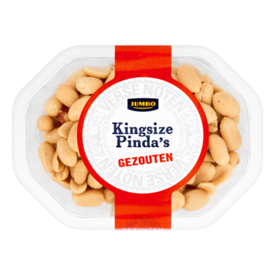 Huismerk Kingsize Pinda's Gezouten