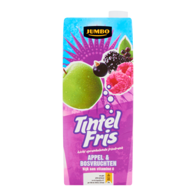 Huismerk Tintel Fris Appel & Bosvruchten