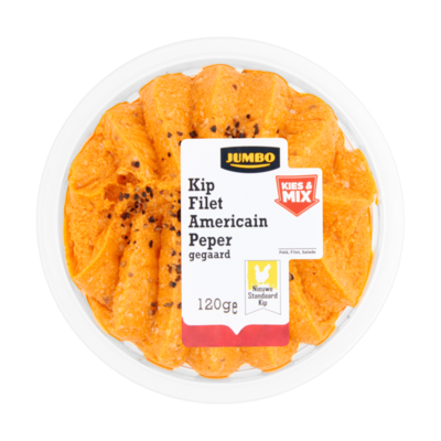 Huismerk Nieuwe Standaard Kip Filet Americain Peper Gegaard