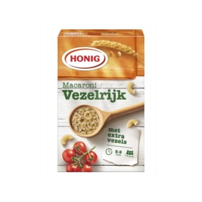 Honig Macaroni vezelrijk