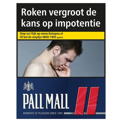 Pall Mall sigaretten red XL