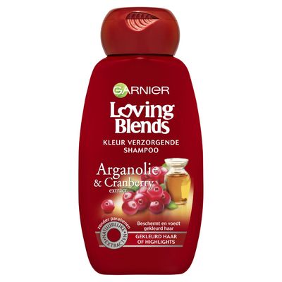 Garnier Loving Blends Shampoo Argan&cranberry