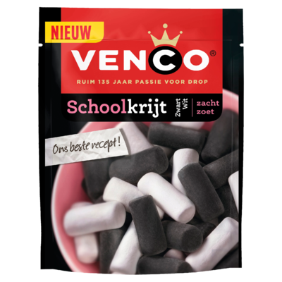 Venco Schoolkrijt Mix 255 g
