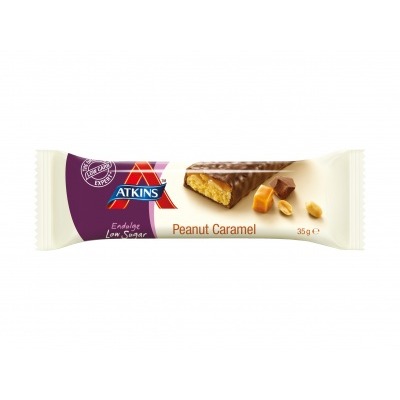 Atkins Endulge peanut caramel