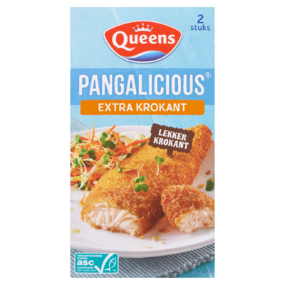 Queens Pangalicious Extra Krokant 2 Stuks 250 g
