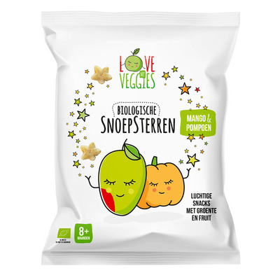 Love my veggies Snoepster man&pomp 8m