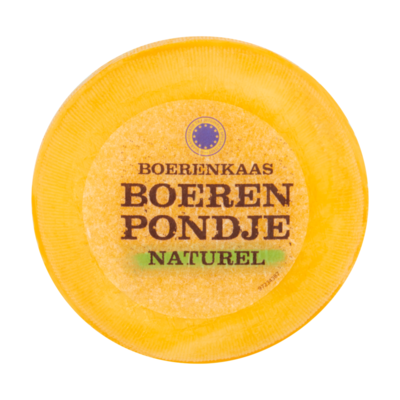 Boerenkaas Boerenpondje Naturel 48+